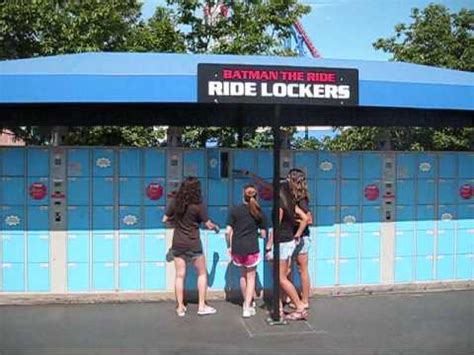 How to Keep Your Belongings Safe and Secure at Six Flags Magic Mountain with Lockers